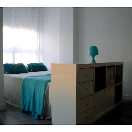 Ferienwohnung Blue Loft Atocha Madrid Exterior foto