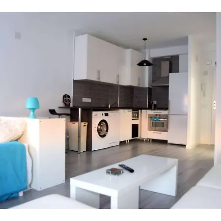 Ferienwohnung Blue Loft Atocha Madrid Exterior foto